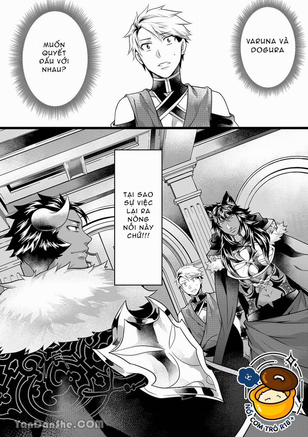 Cậu Du Côn Omega Và Gã Thú Cuồng Dâm 30.2 trang 12