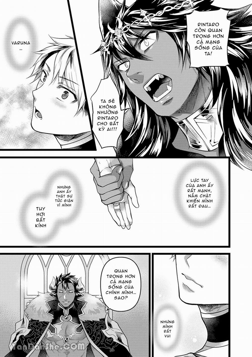 Cậu Du Côn Omega Và Gã Thú Cuồng Dâm 30.2 trang 3