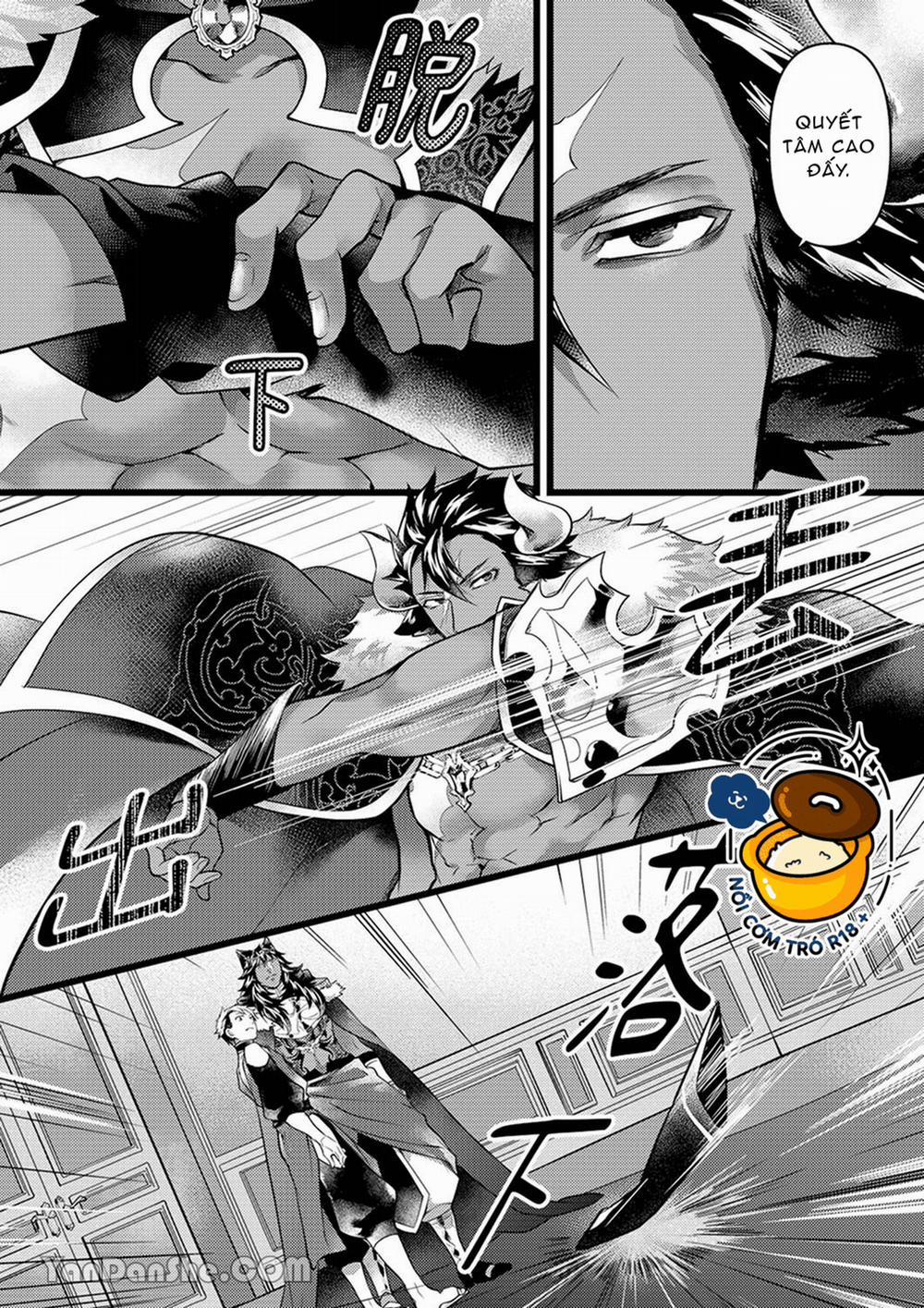 Cậu Du Côn Omega Và Gã Thú Cuồng Dâm 30.2 trang 4