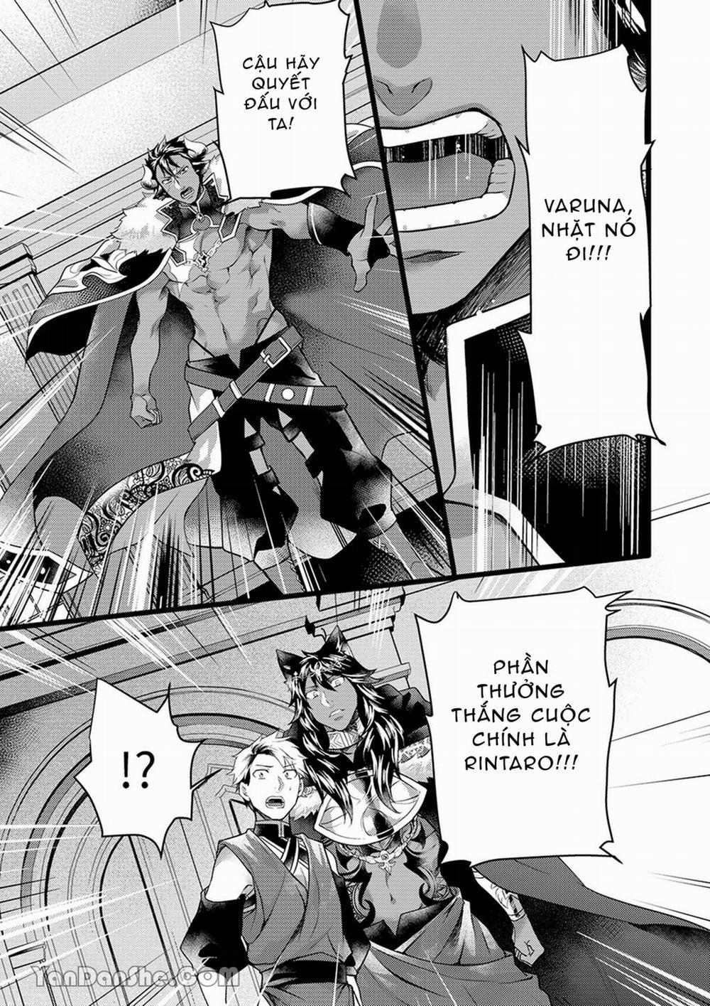 Cậu Du Côn Omega Và Gã Thú Cuồng Dâm 30.2 trang 5