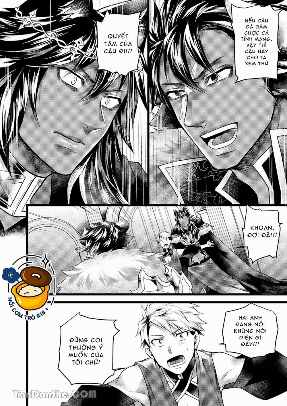 Cậu Du Côn Omega Và Gã Thú Cuồng Dâm 30.2 trang 6