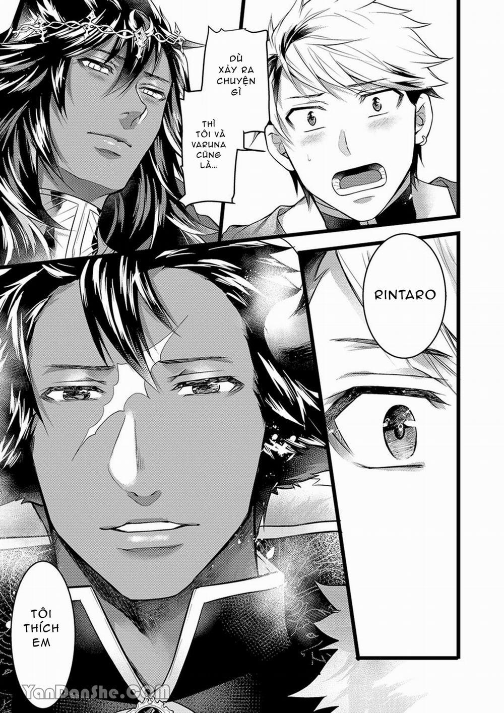 Cậu Du Côn Omega Và Gã Thú Cuồng Dâm 30.2 trang 7