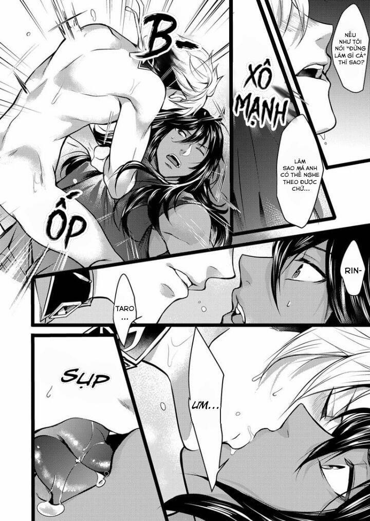 Cậu Du Côn Omega Và Gã Thú Cuồng Dâm 4 trang 10