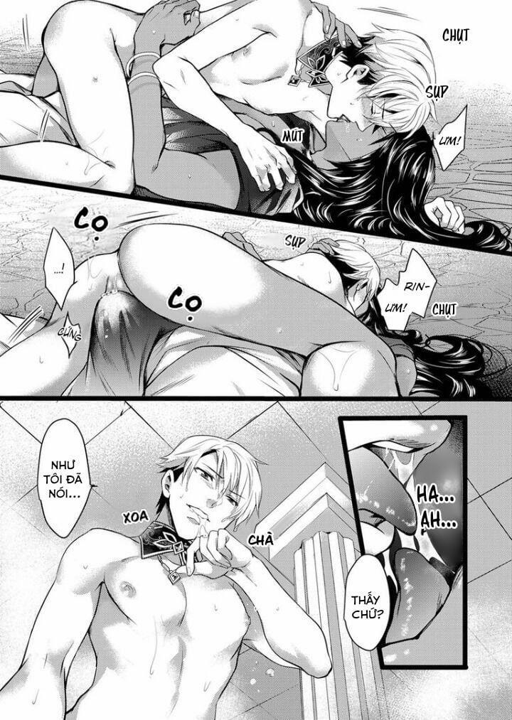 Cậu Du Côn Omega Và Gã Thú Cuồng Dâm 4 trang 11