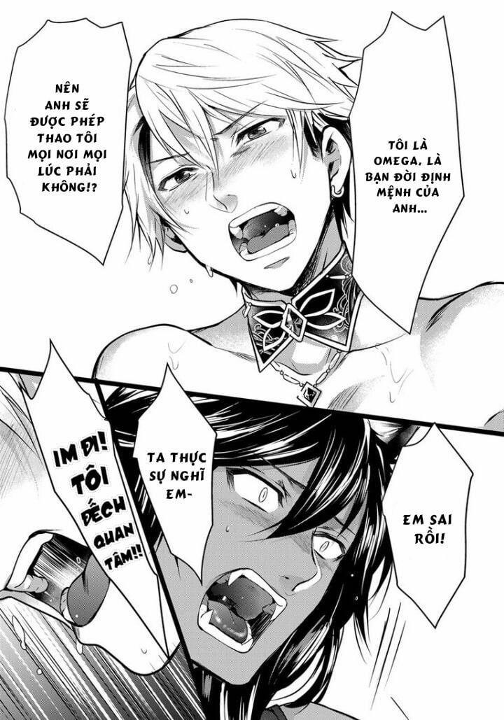 Cậu Du Côn Omega Và Gã Thú Cuồng Dâm 4 trang 13