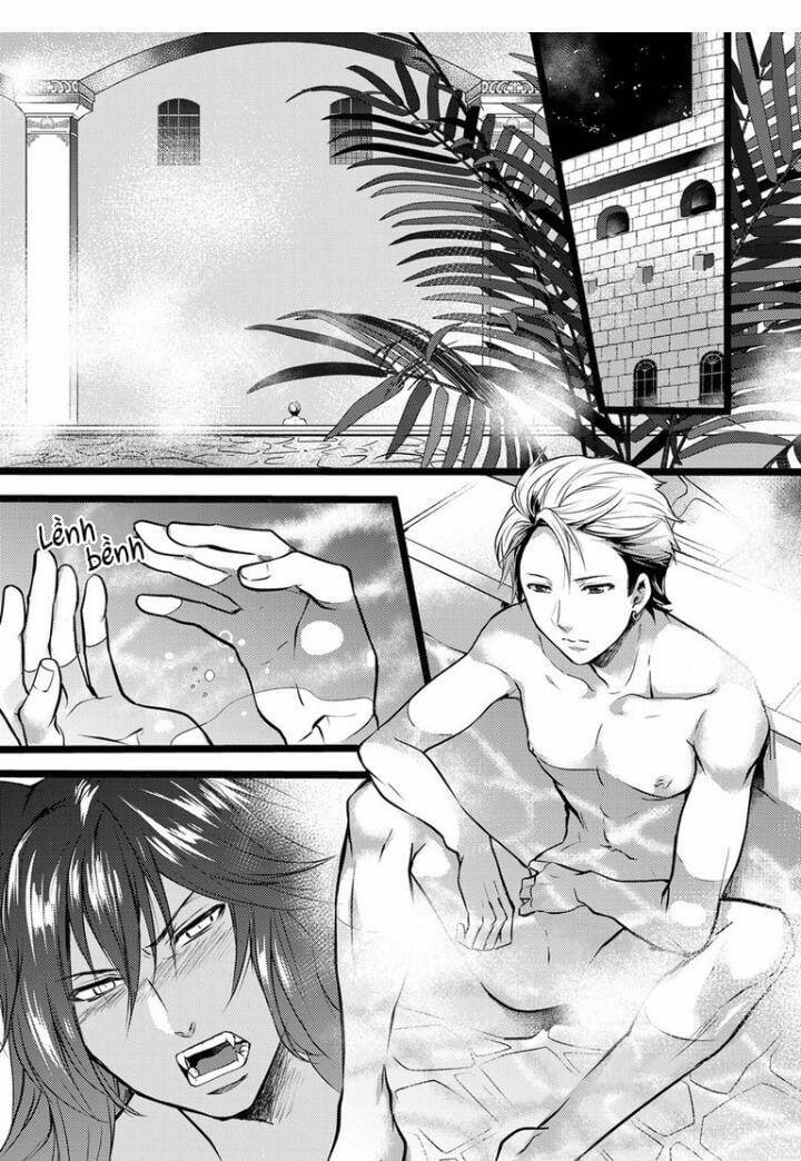 Cậu Du Côn Omega Và Gã Thú Cuồng Dâm 4 trang 2