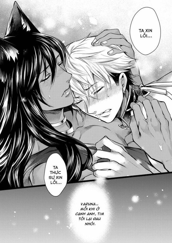 Cậu Du Côn Omega Và Gã Thú Cuồng Dâm 4 trang 20