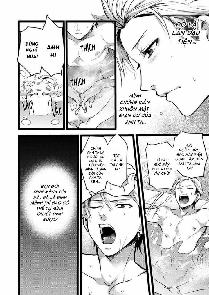 Cậu Du Côn Omega Và Gã Thú Cuồng Dâm 4 trang 3