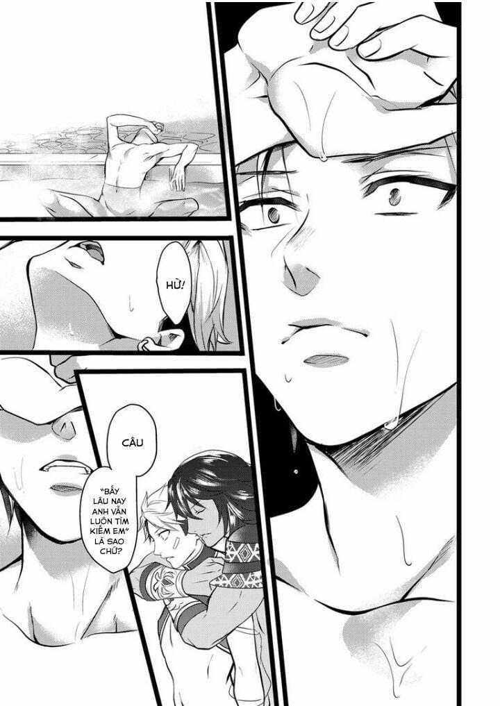 Cậu Du Côn Omega Và Gã Thú Cuồng Dâm 4 trang 4