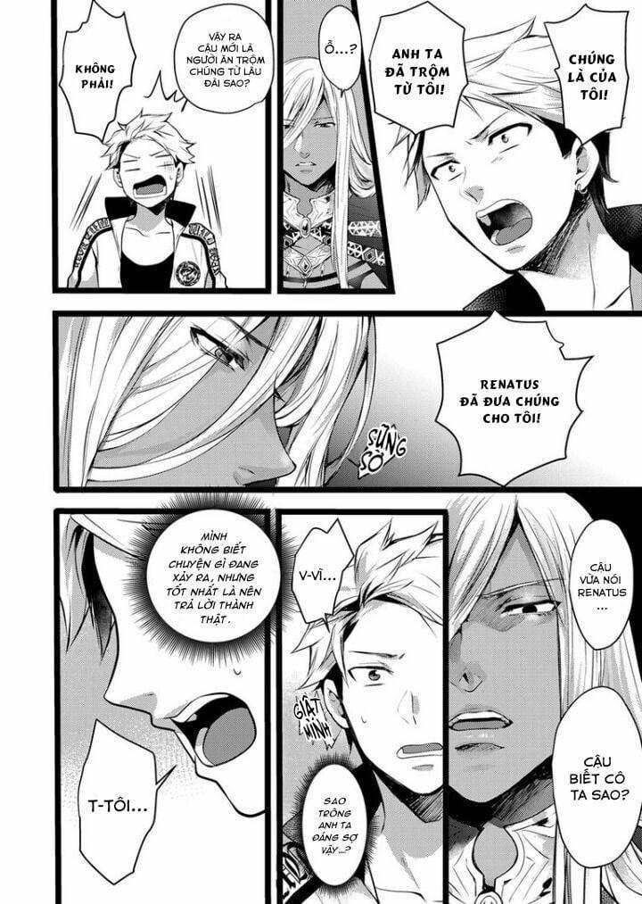 Cậu Du Côn Omega Và Gã Thú Cuồng Dâm 5 trang 12