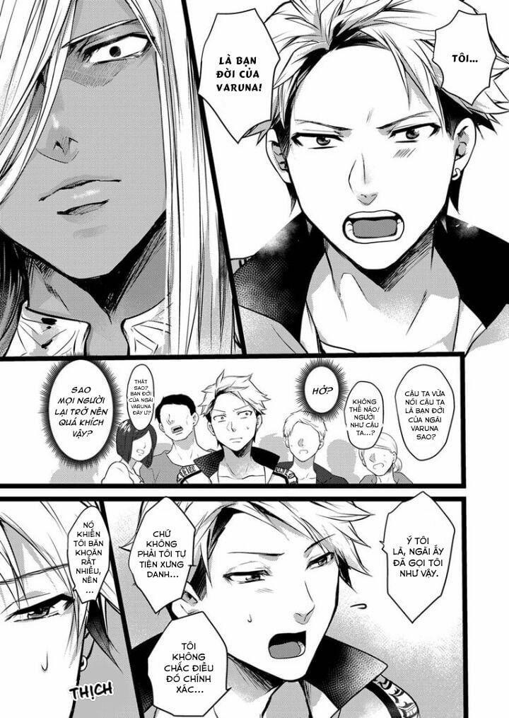 Cậu Du Côn Omega Và Gã Thú Cuồng Dâm 5 trang 13
