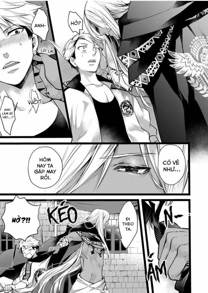 Cậu Du Côn Omega Và Gã Thú Cuồng Dâm 5 trang 15