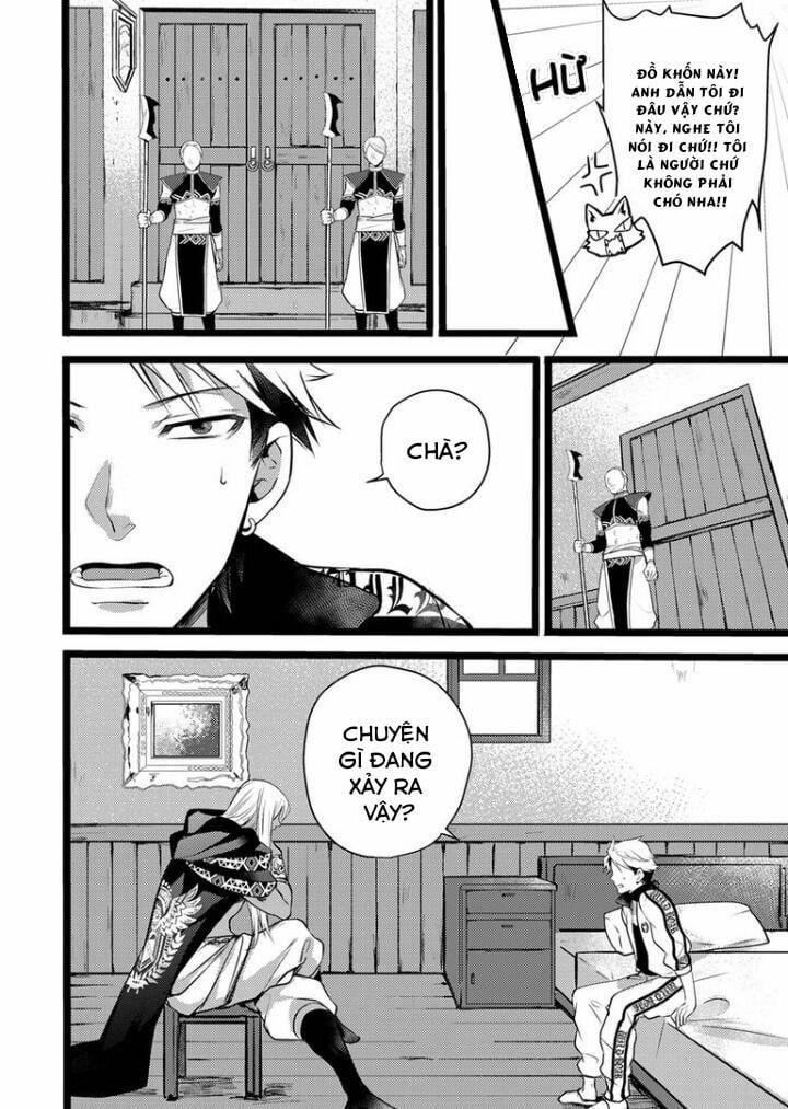 Cậu Du Côn Omega Và Gã Thú Cuồng Dâm 5 trang 16