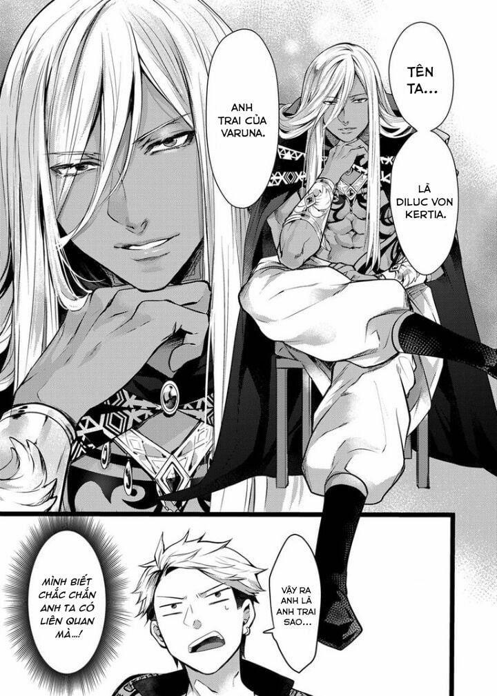 Cậu Du Côn Omega Và Gã Thú Cuồng Dâm 5 trang 17