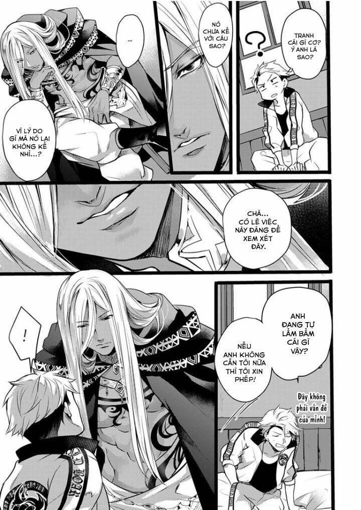 Cậu Du Côn Omega Và Gã Thú Cuồng Dâm 5 trang 19