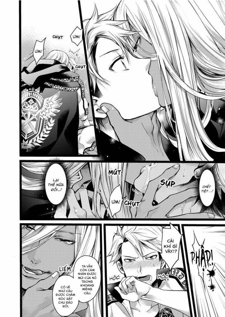 Cậu Du Côn Omega Và Gã Thú Cuồng Dâm 5 trang 22