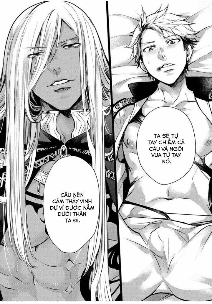 Cậu Du Côn Omega Và Gã Thú Cuồng Dâm 5 trang 24