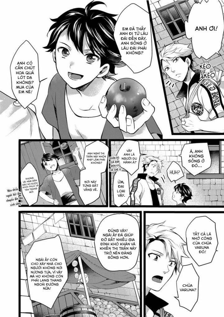 Cậu Du Côn Omega Và Gã Thú Cuồng Dâm 5 trang 4