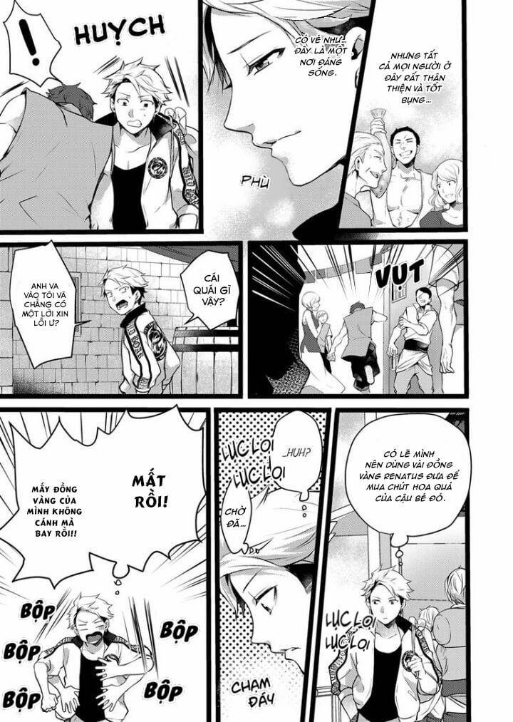 Cậu Du Côn Omega Và Gã Thú Cuồng Dâm 5 trang 7