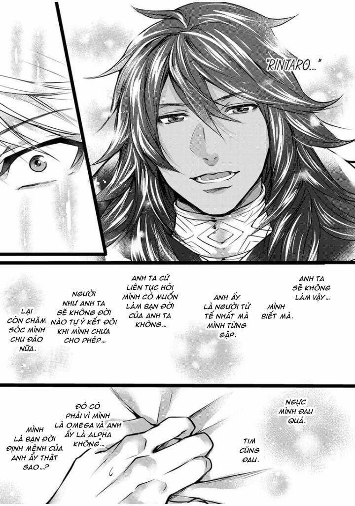 Cậu Du Côn Omega Và Gã Thú Cuồng Dâm 6 trang 10