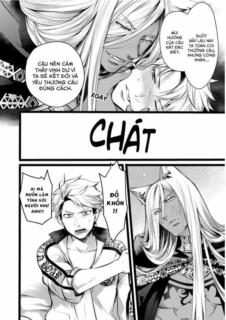 Cậu Du Côn Omega Và Gã Thú Cuồng Dâm 6 trang 13