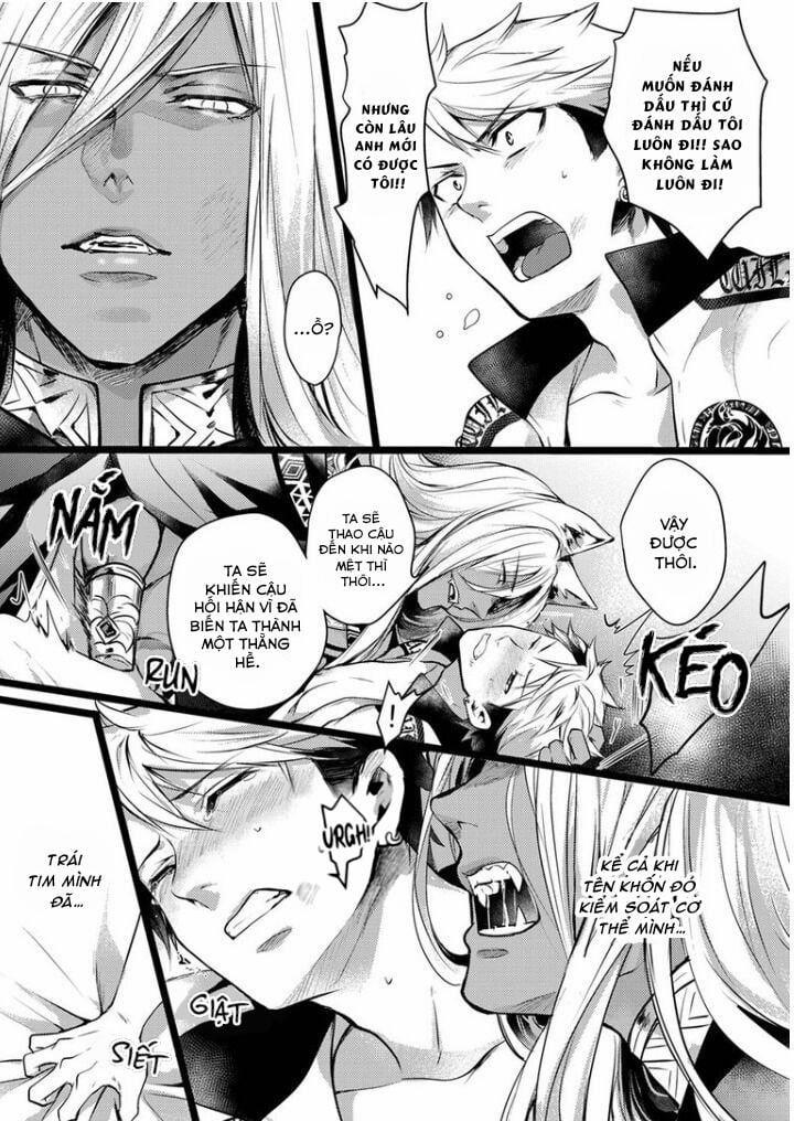 Cậu Du Côn Omega Và Gã Thú Cuồng Dâm 6 trang 14