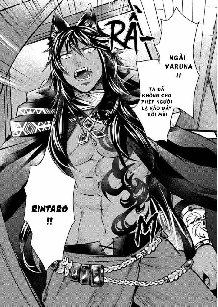 Cậu Du Côn Omega Và Gã Thú Cuồng Dâm 6 trang 15