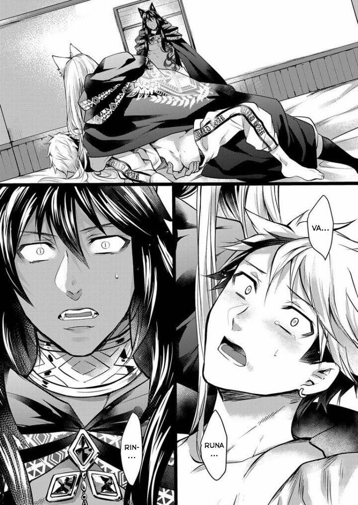 Cậu Du Côn Omega Và Gã Thú Cuồng Dâm 6 trang 16