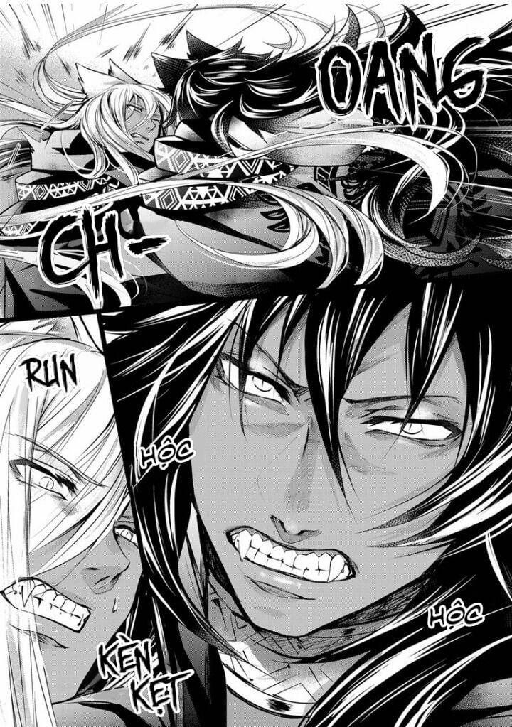 Cậu Du Côn Omega Và Gã Thú Cuồng Dâm 6 trang 18