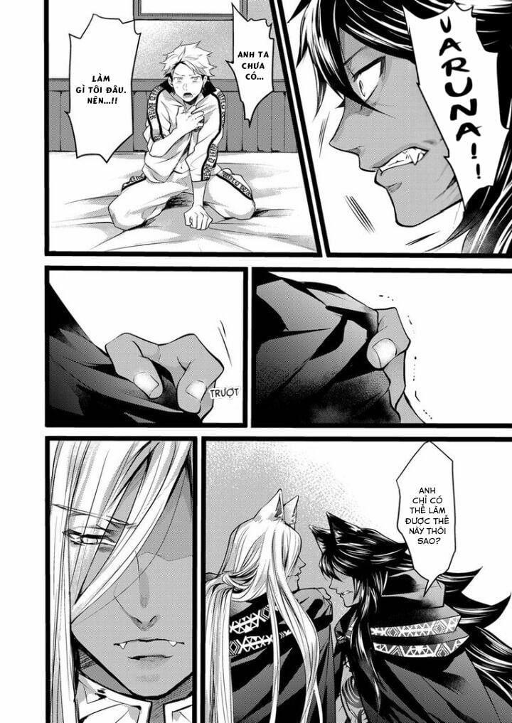 Cậu Du Côn Omega Và Gã Thú Cuồng Dâm 6 trang 19