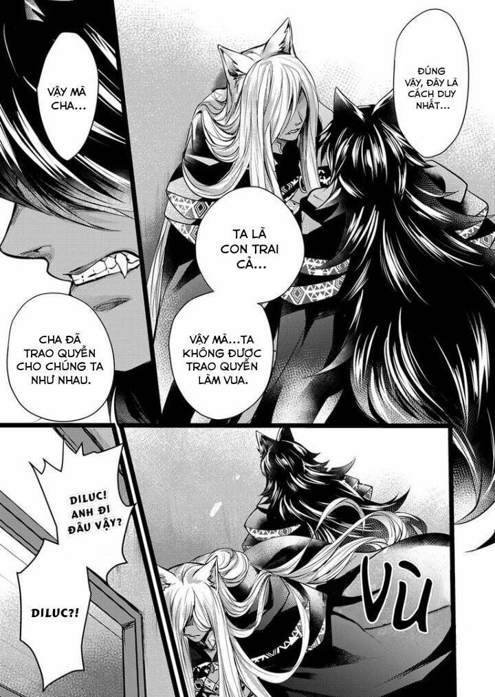 Cậu Du Côn Omega Và Gã Thú Cuồng Dâm 6 trang 20