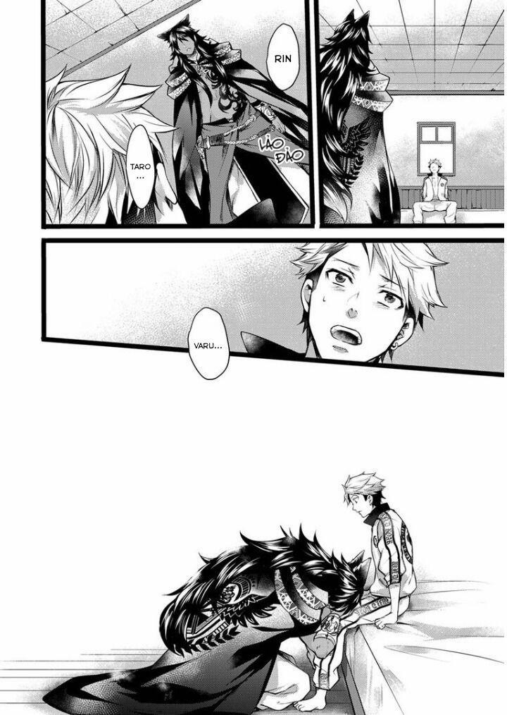 Cậu Du Côn Omega Và Gã Thú Cuồng Dâm 6 trang 21