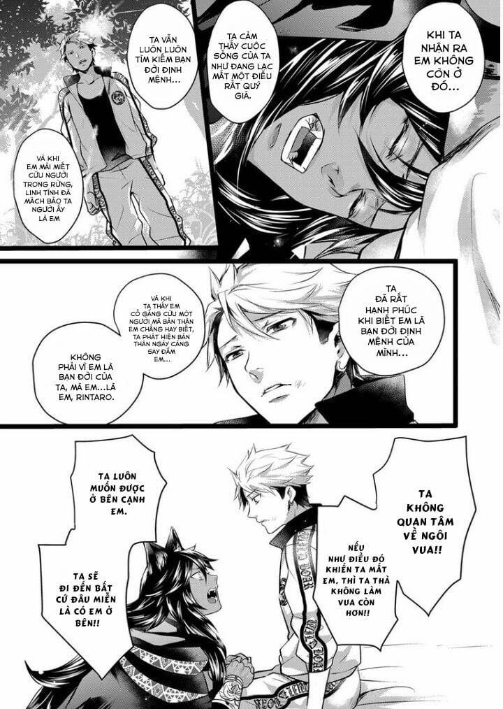 Cậu Du Côn Omega Và Gã Thú Cuồng Dâm 6 trang 22