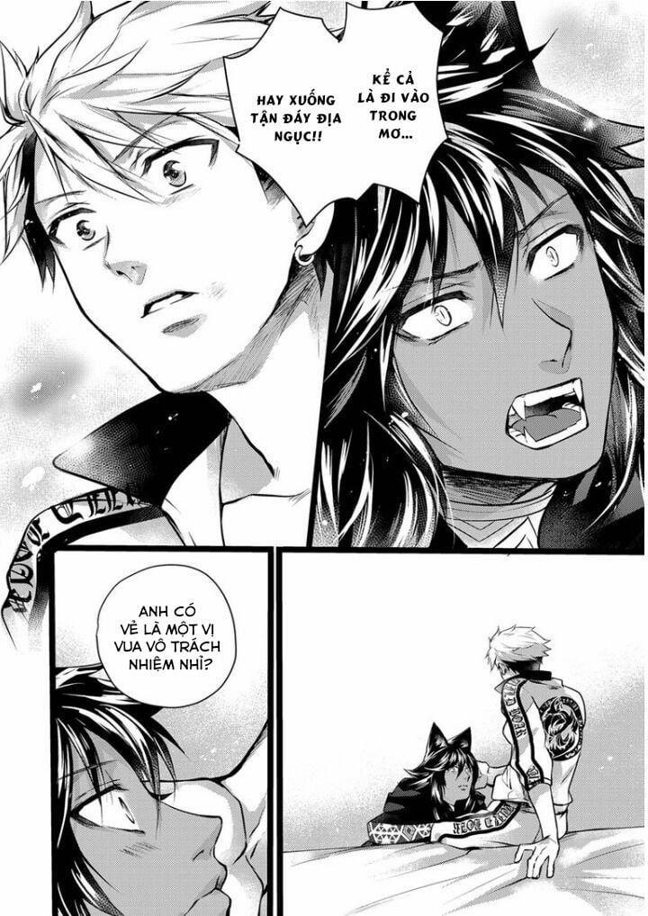 Cậu Du Côn Omega Và Gã Thú Cuồng Dâm 6 trang 23