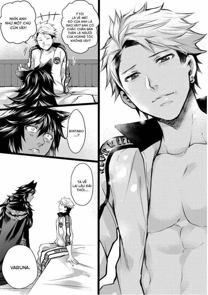 Cậu Du Côn Omega Và Gã Thú Cuồng Dâm 6 trang 24