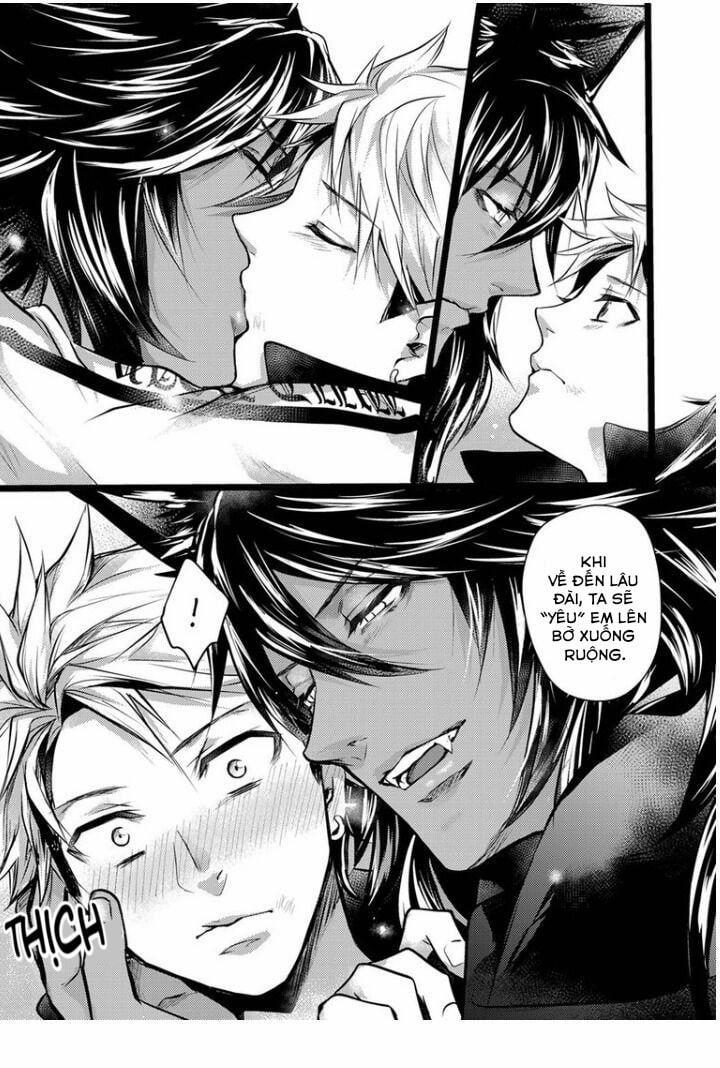 Cậu Du Côn Omega Và Gã Thú Cuồng Dâm 6 trang 26