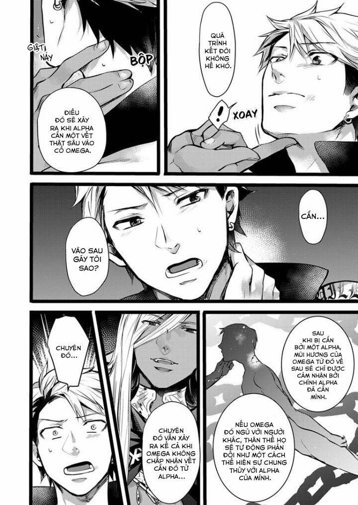 Cậu Du Côn Omega Và Gã Thú Cuồng Dâm 6 trang 5