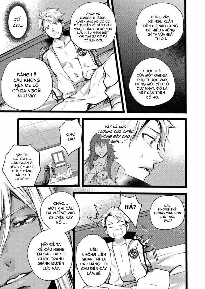 Cậu Du Côn Omega Và Gã Thú Cuồng Dâm 6 trang 6