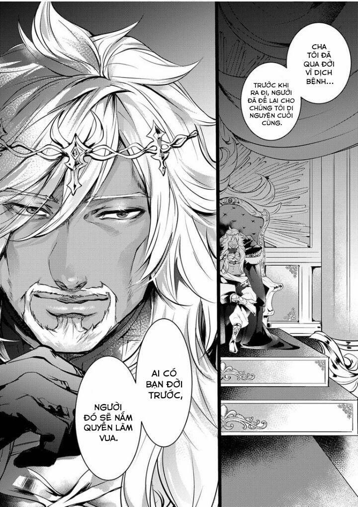 Cậu Du Côn Omega Và Gã Thú Cuồng Dâm 6 trang 7