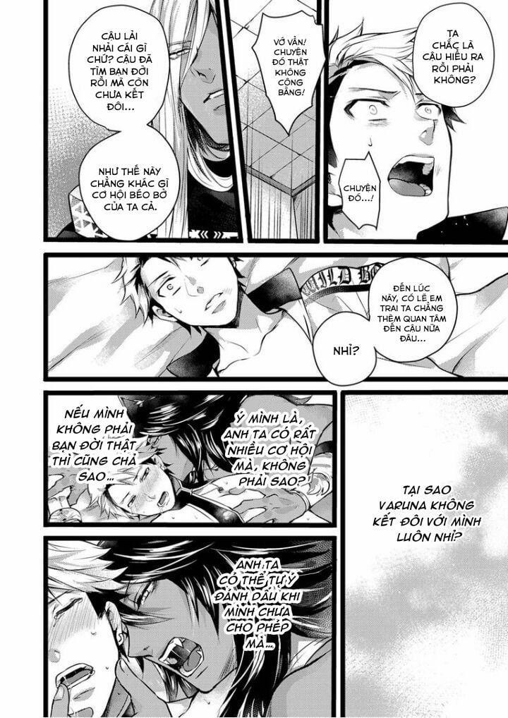 Cậu Du Côn Omega Và Gã Thú Cuồng Dâm 6 trang 9