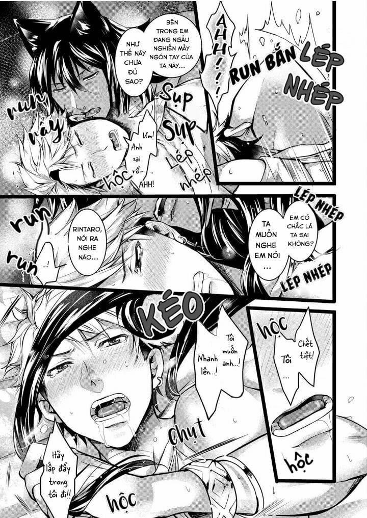Cậu Du Côn Omega Và Gã Thú Cuồng Dâm 7 trang 10