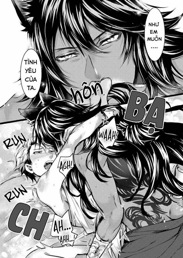 Cậu Du Côn Omega Và Gã Thú Cuồng Dâm 7 trang 11