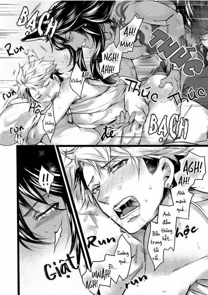 Cậu Du Côn Omega Và Gã Thú Cuồng Dâm 7 trang 15