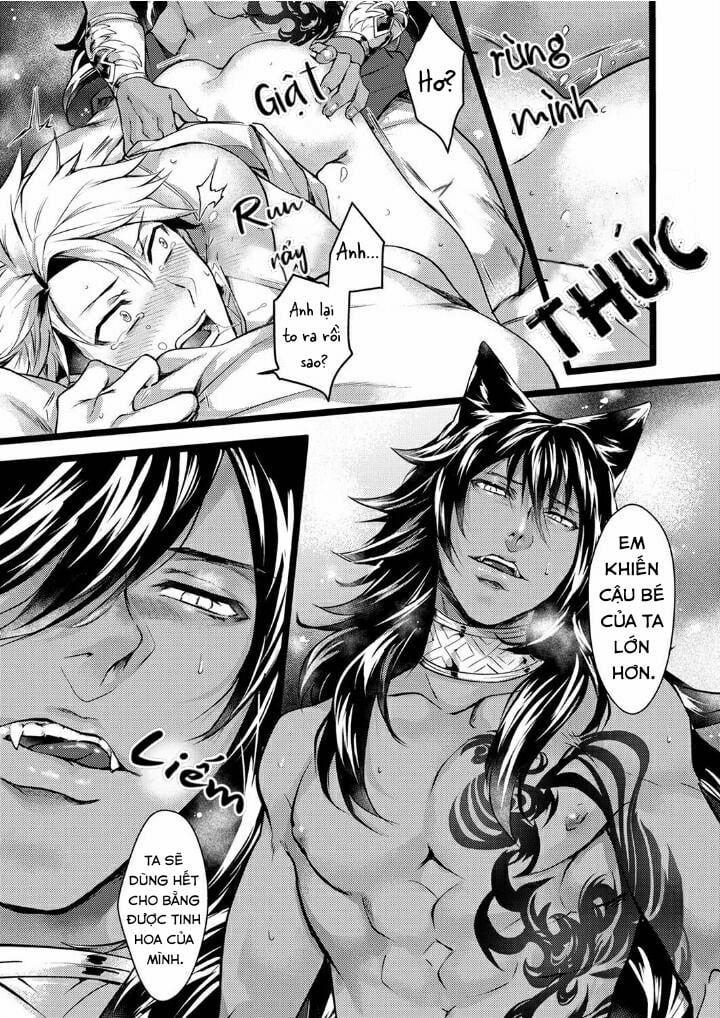 Cậu Du Côn Omega Và Gã Thú Cuồng Dâm 7 trang 16