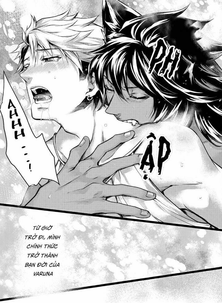 Cậu Du Côn Omega Và Gã Thú Cuồng Dâm 7 trang 20