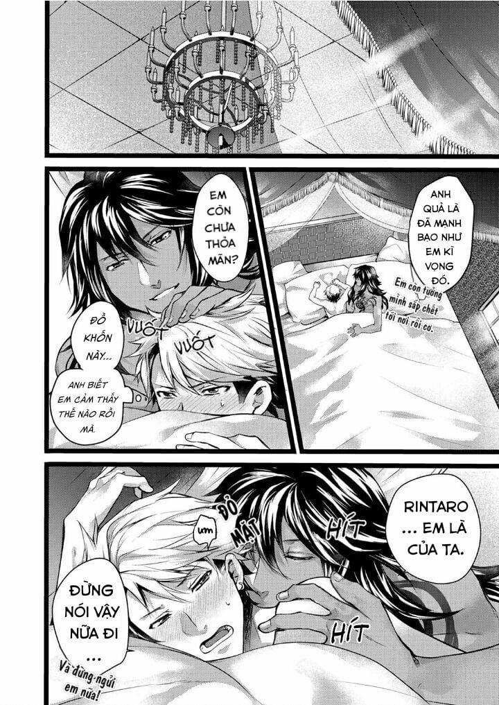 Cậu Du Côn Omega Và Gã Thú Cuồng Dâm 7 trang 21