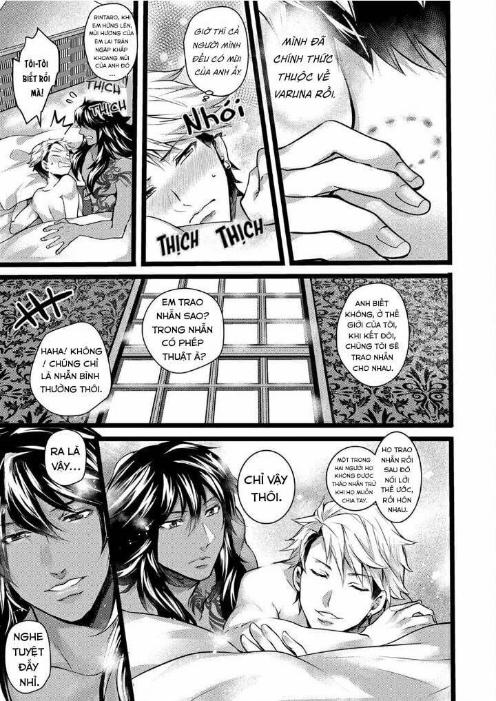 Cậu Du Côn Omega Và Gã Thú Cuồng Dâm 7 trang 22