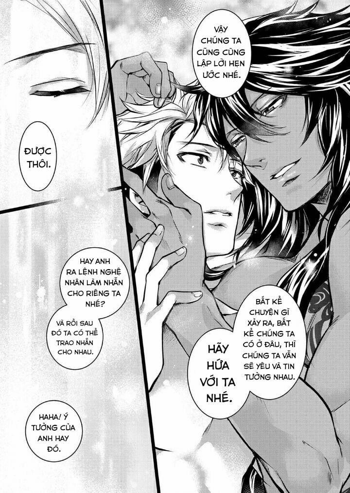 Cậu Du Côn Omega Và Gã Thú Cuồng Dâm 7 trang 23