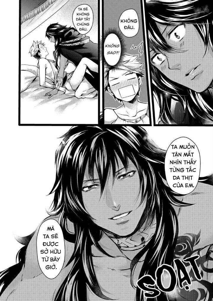 Cậu Du Côn Omega Và Gã Thú Cuồng Dâm 7 trang 5