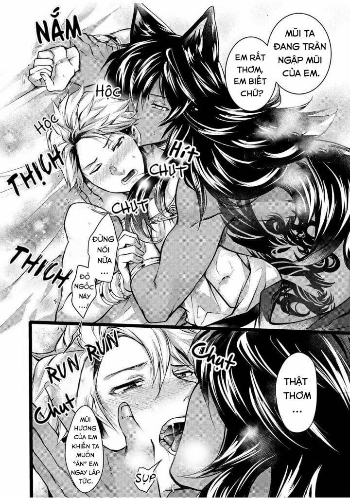 Cậu Du Côn Omega Và Gã Thú Cuồng Dâm 7 trang 7
